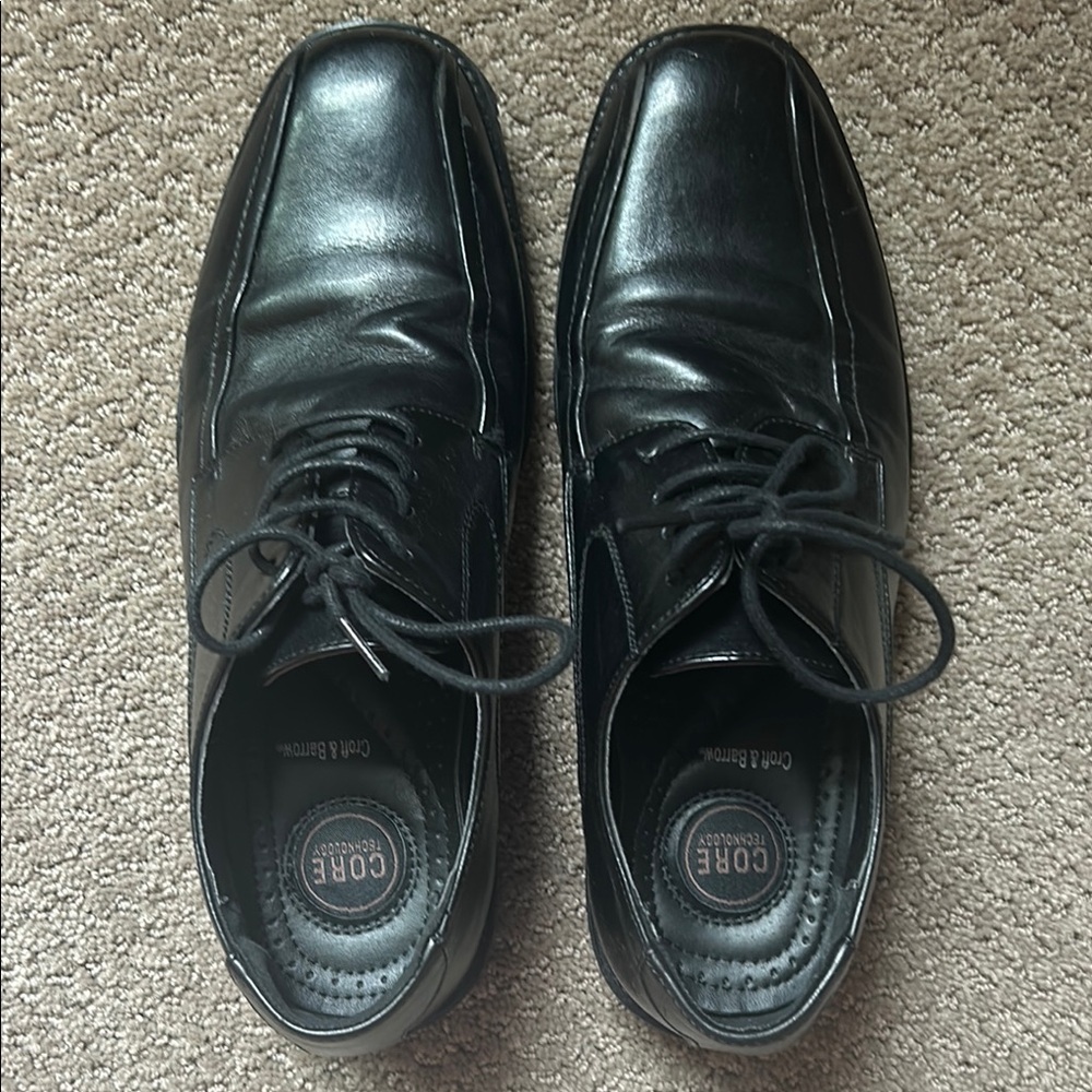 Black Men's Dress Shoes